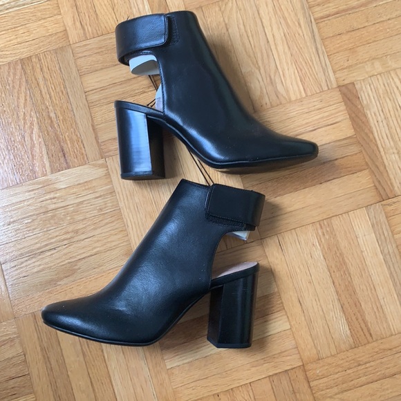 H&M Black Sandals Heels - Size 8 - Picture 3 of 4